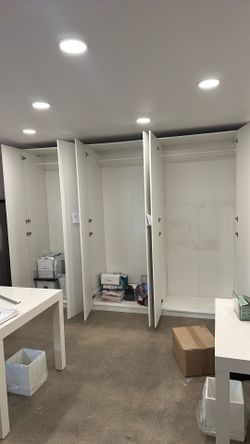 IKEA PAX / FARDAL COMBINATION WARDROBE