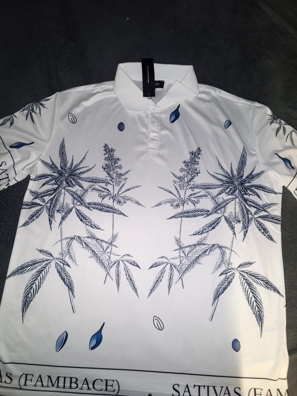 Amiri Polo Shirt