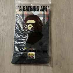 Black Burberry Bape T Size Medium
