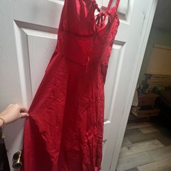 Rihoas Corset Lace Up Milkmaids Dress