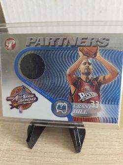 Pistons  Grant  Hill  Jersey Card