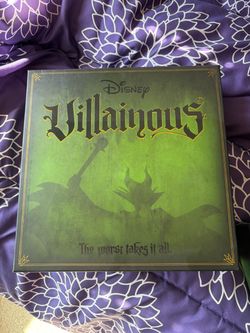 Villainous Board Game