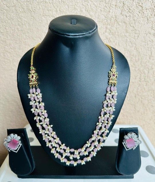 Pink Beads