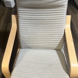 A recliner from Ikea
