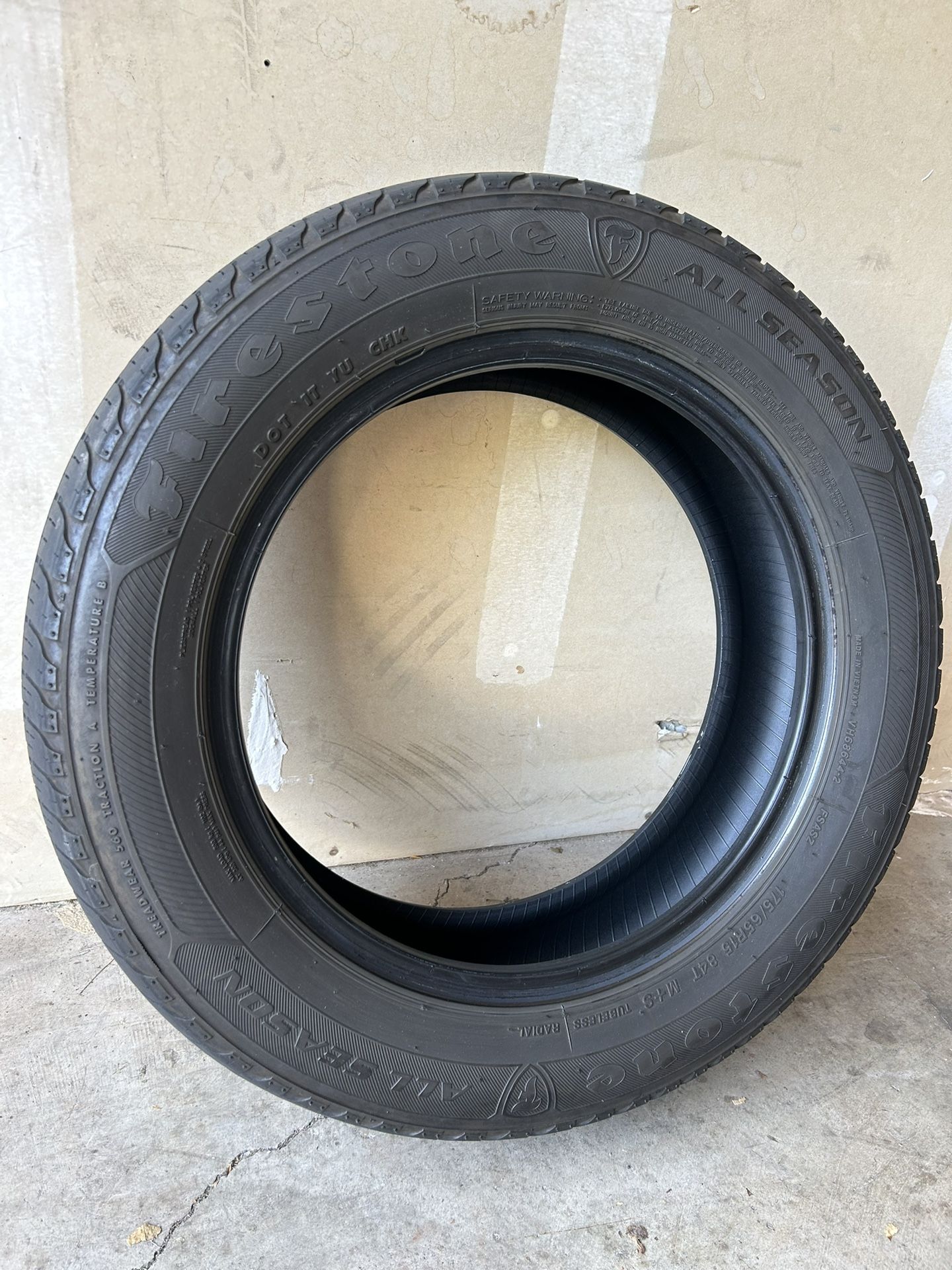 Firestone All-Season Tire