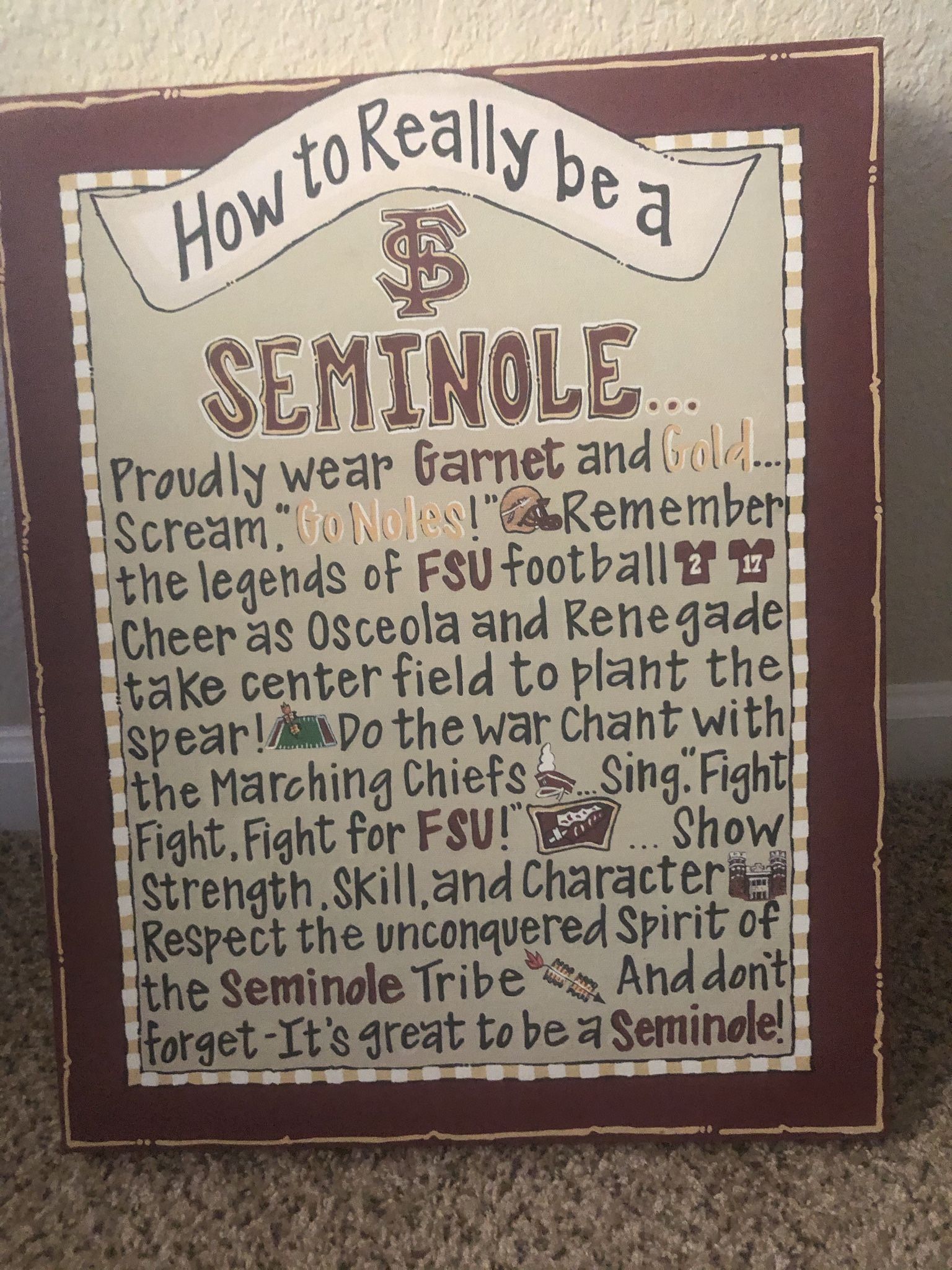 FSU Vs Miami Parking Pass Lot 10