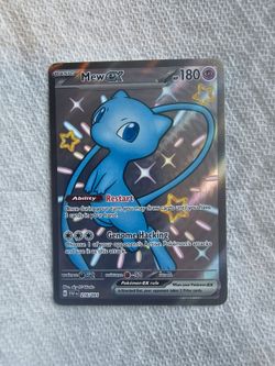 Mew ex - 216/091 - SV: Paldean Fates NM