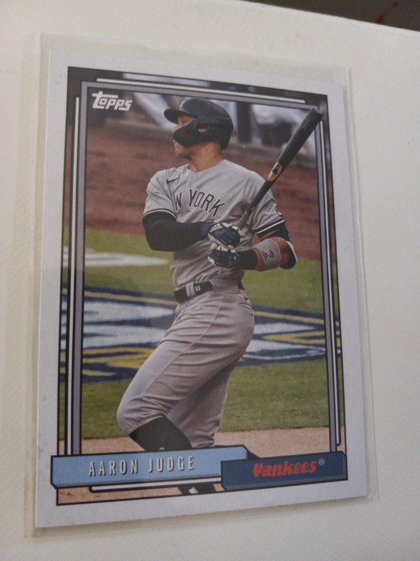 2021 Topps Aaron Judge