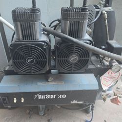 Dental Oil-less Air Compressor Air Techniques AirStar