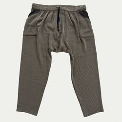 Jan Jan Van Essche Men's Wool Drop Crotch Pants L NWOT