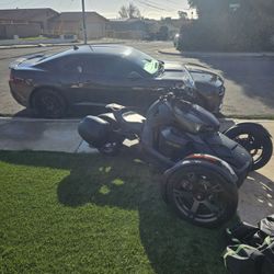 2015 Camaro & 2020 Can Am Ryker