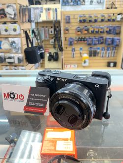 Sony a6300 16-50 kit