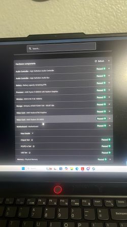 Lenovo Legion S7 16arha7, Grey 16’’ screen