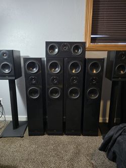 AR (Acoustic Research) 7 Speaker Surround Sound System