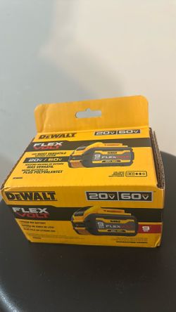 Dewalt Flexvolt 9ah New
