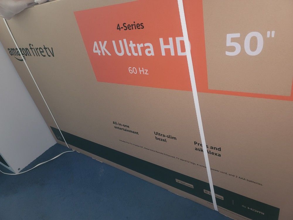 50 Inch TV Brand New 