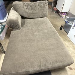 Chaise Lounge Chair And Ottoman  FREE