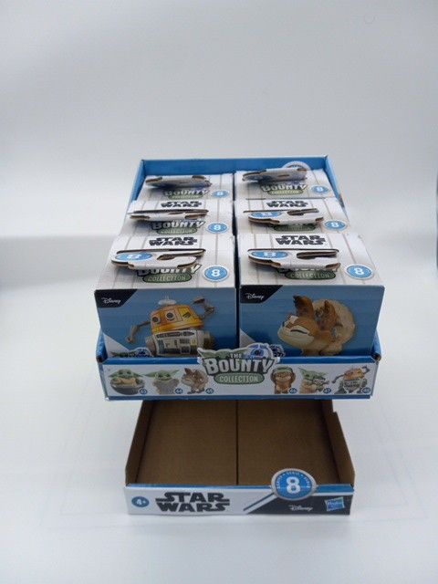 Star Wars The Bounty Collection Series 8 (Set of 5) Figures Grogu Yoda New