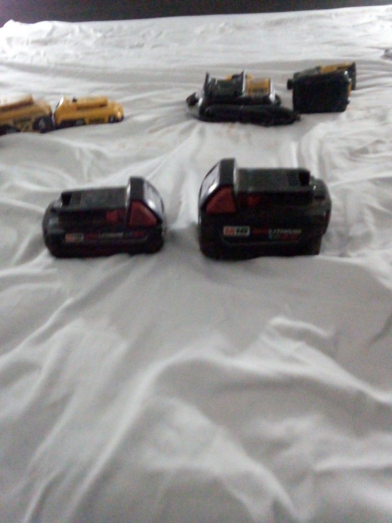Milwaukee Batteries