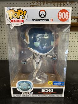 Funko Pop! Games Overwatch 2 Echo Glow #906 Walmart Exclusive