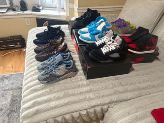 Sneaker Lot – Yeezy, Jordan, Nike, and More