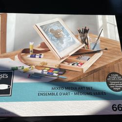 Artists Loft 66 pc art set NEW 