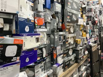 Recessed lights $10-$80 per pack.