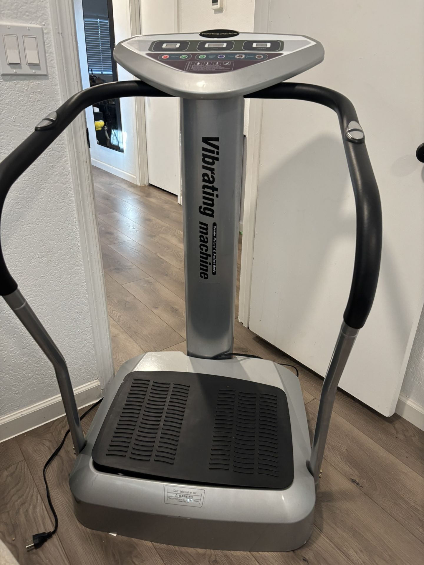 Vibrating Machine Crazy Fit Massage