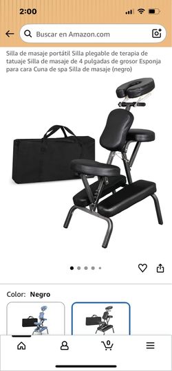 Silla de masaje seminueva