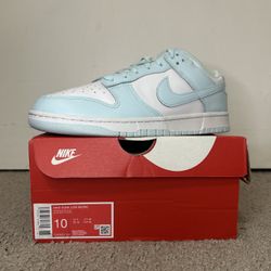 VNDS NIKE DUNK LOW GLACIER BLUE SIZE 10