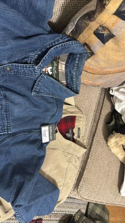 Eddie Bauer Long Sleeve Shirt/jacket