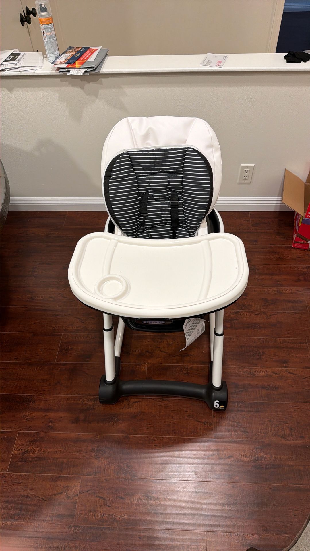Graco, Blossom, Highchair And Booster Seat