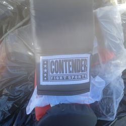 Boxing Contender Fight Sports Bag Gloves