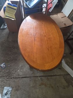 Nice solid wood table
