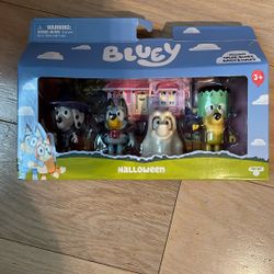 Bluey Halloween Figures