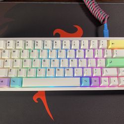 NovelKeys_ NK65 Milkshake Limited Edition
