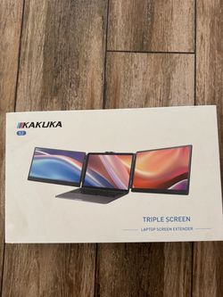 Kakuka S2 Triple Screen Laptop Extender