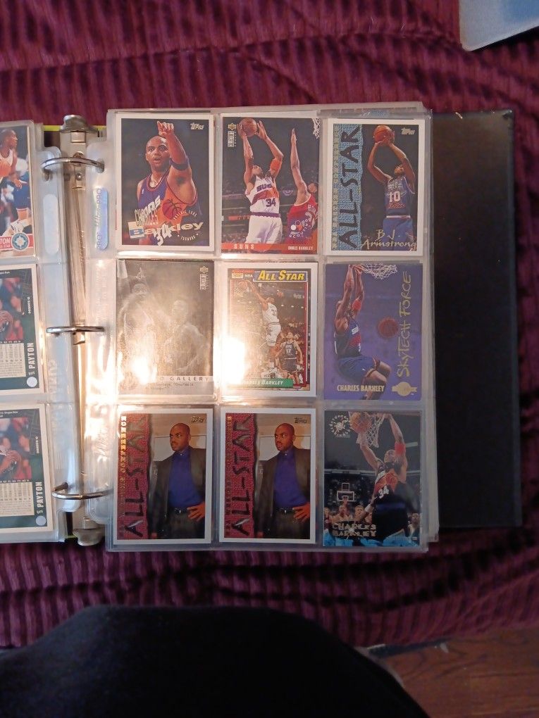 90s Charles Barkley Basketball Cards