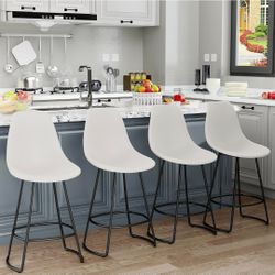 Swivel Bar Stools Set of 4 Bar Stool Counter Height Bar Stools