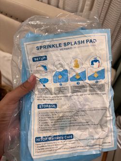 Splash pad (new)