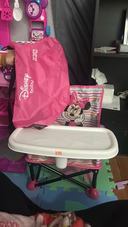 Bright starts  Minnie Mouse baby portable seat