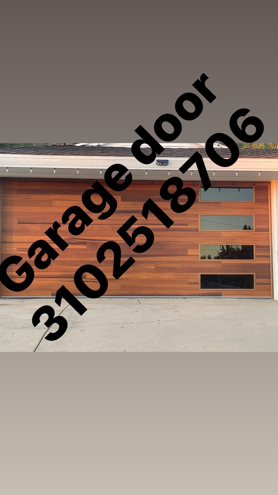 Garage Door