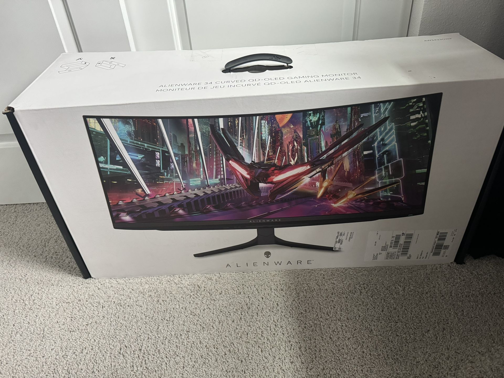 Alienware AW3423DWF 34” Oled Gaming Monitor