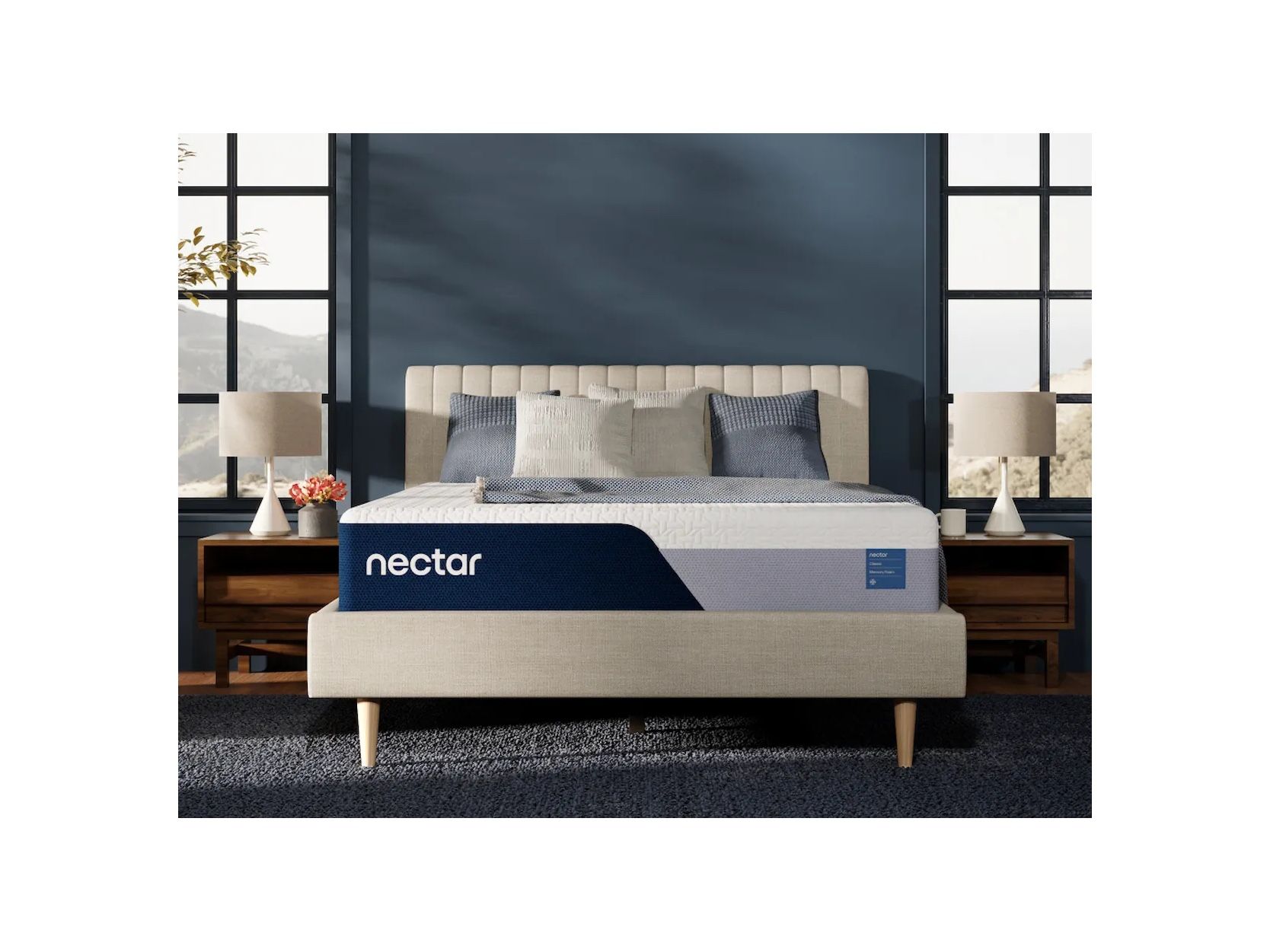 Nectar Classic Memory Foam Queen Mattress 12”. Colchones Nuevos De Marca Nectar Clasico Memory Foam De12”