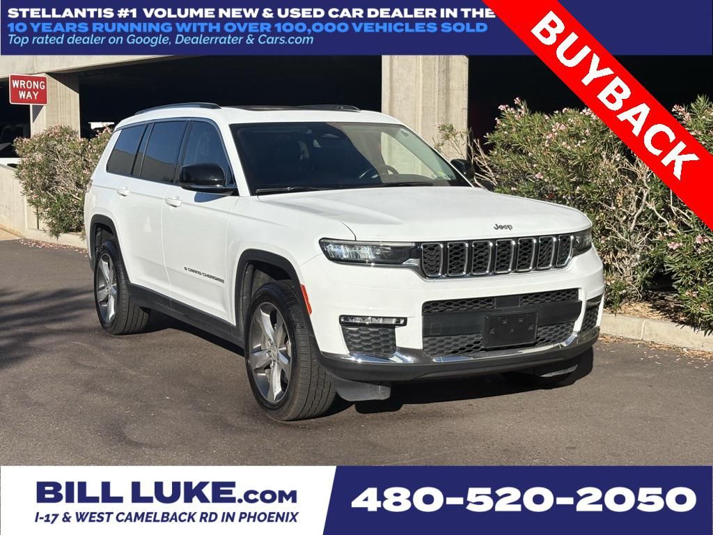 2021 Jeep Grand Cherokee L