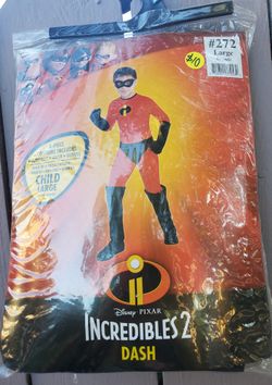 Boy Incredible Costume