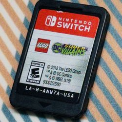 Nintendo Switch - Lego DC Super Villains (Cartridge Only) Tested/Works