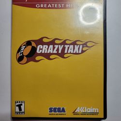 Ps2 Game ... Crazy Taxi !!!
