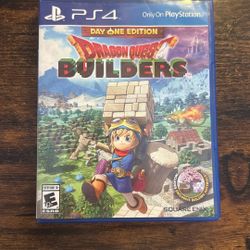 Dragon Quest Builders - Day One Edition (PS4)