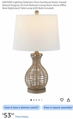 Table Lamp - Safavieh